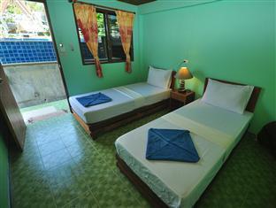 Hotel Golden Hill Bungalows Krabi town Exterior foto