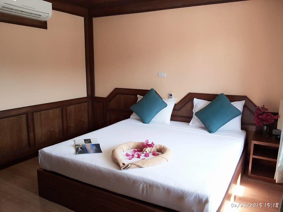 Hotel Golden Hill Bungalows Krabi town Exterior foto