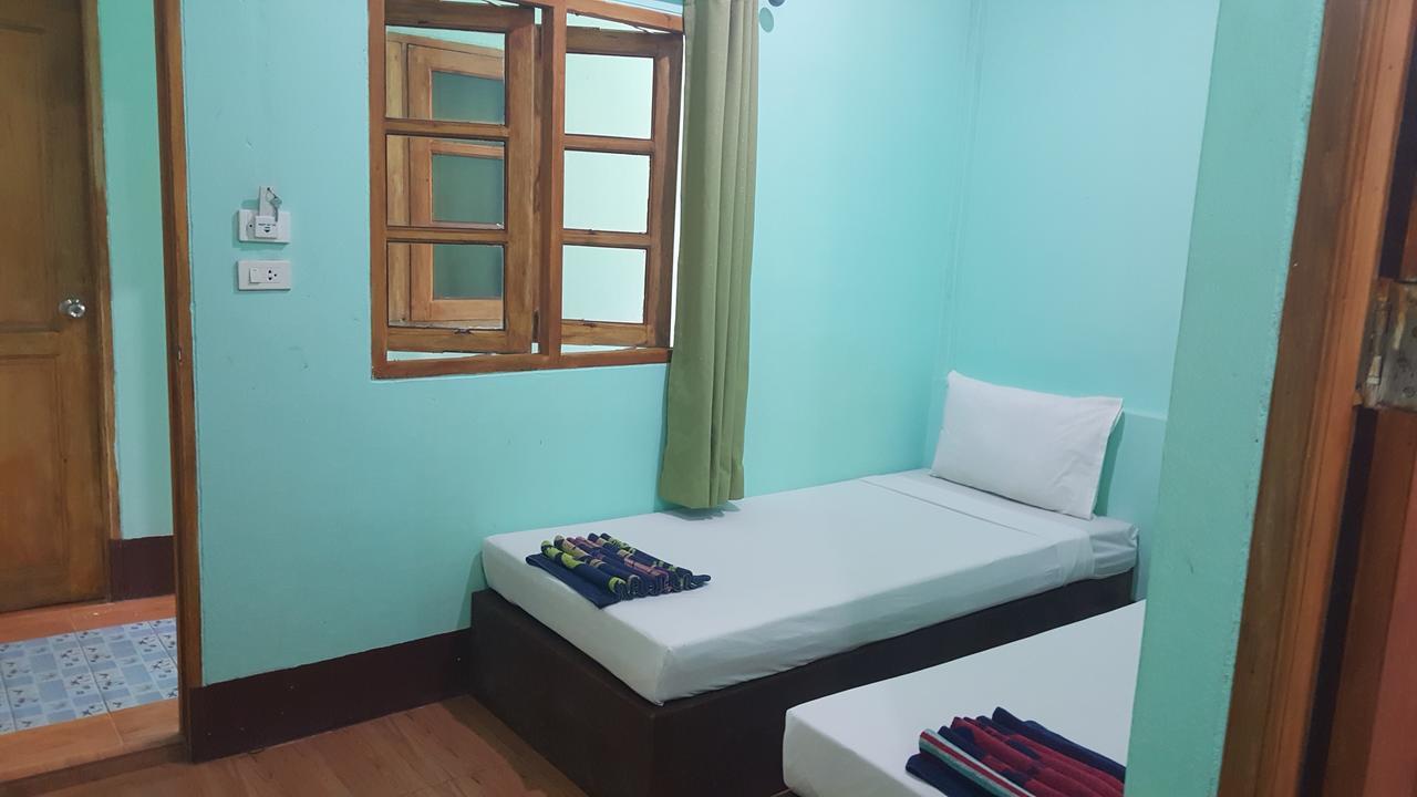 Hotel Golden Hill Bungalows Krabi town Exterior foto
