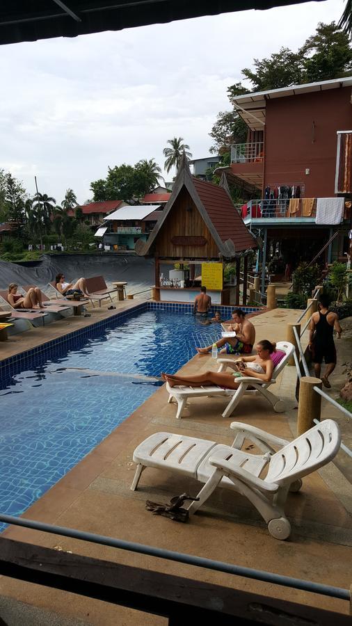 Hotel Golden Hill Bungalows Krabi town Exterior foto