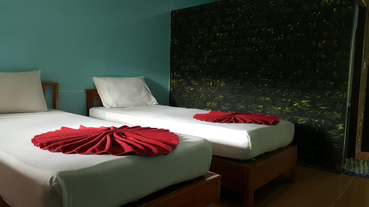 Hotel Golden Hill Bungalows Krabi town Exterior foto