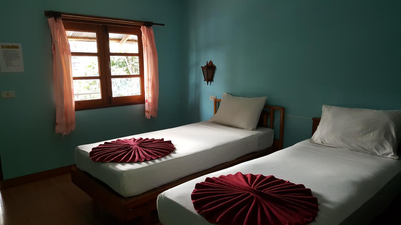 Hotel Golden Hill Bungalows Krabi town Exterior foto