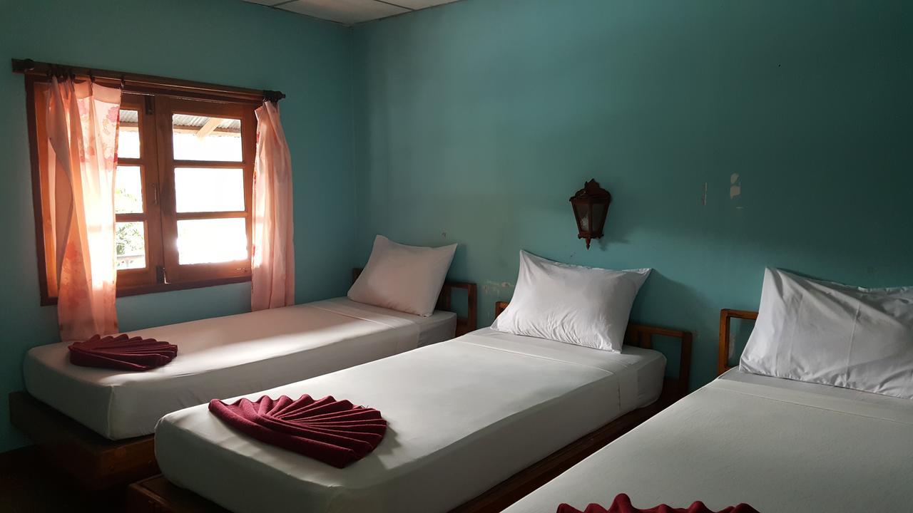 Hotel Golden Hill Bungalows Krabi town Exterior foto