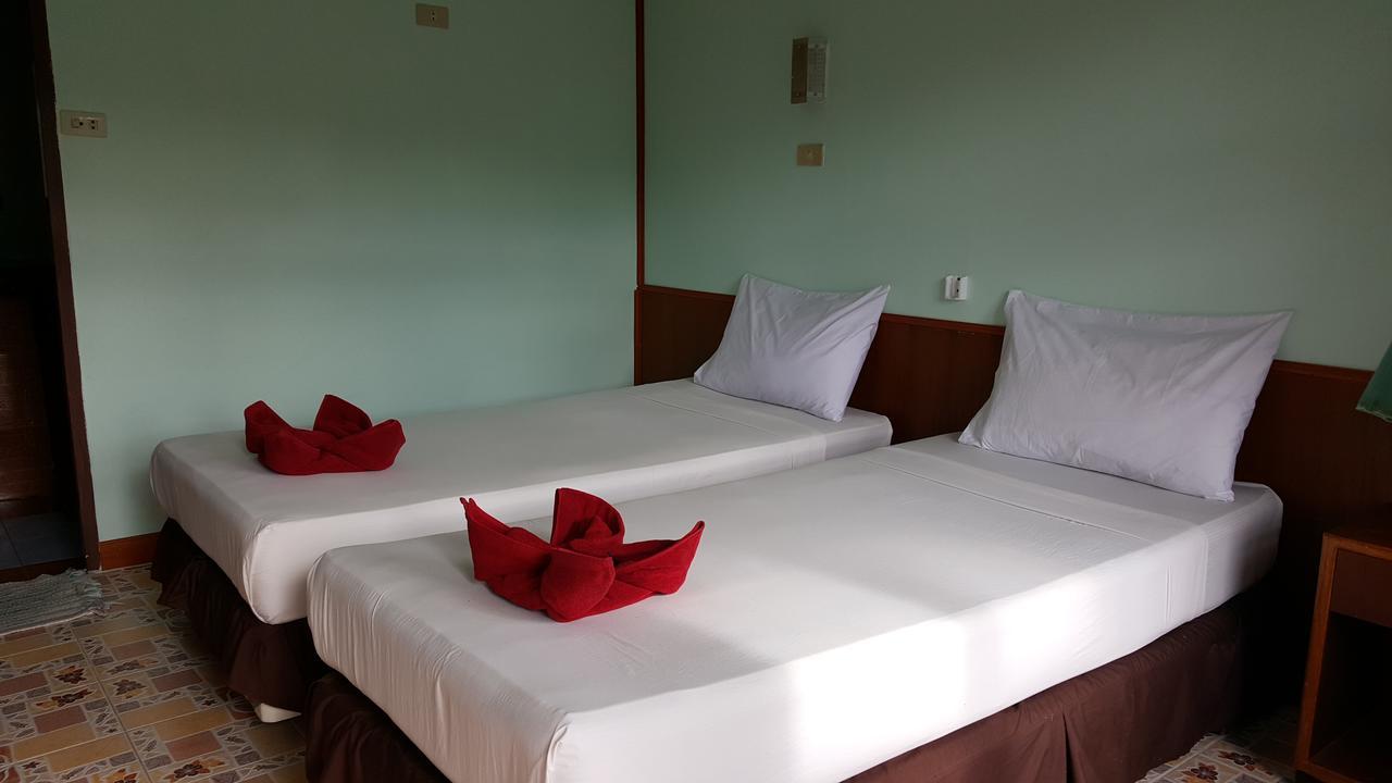 Hotel Golden Hill Bungalows Krabi town Exterior foto