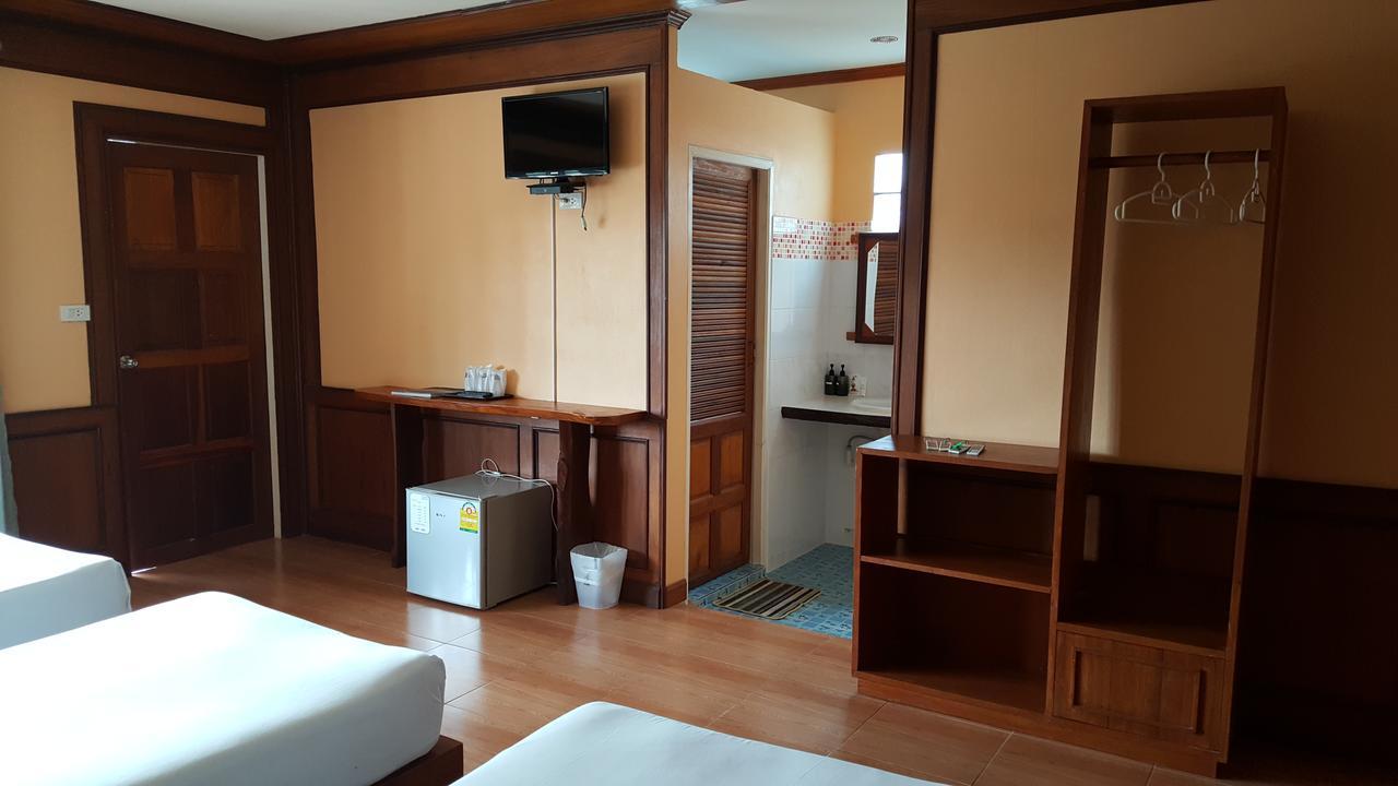 Hotel Golden Hill Bungalows Krabi town Exterior foto